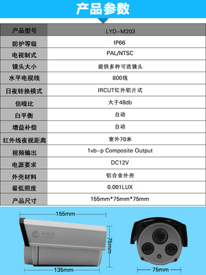探訪OEM巨頭的性價(jià)比之作 華龍億達(dá)70米紅外監(jiān)控?cái)z像機(jī)全解析