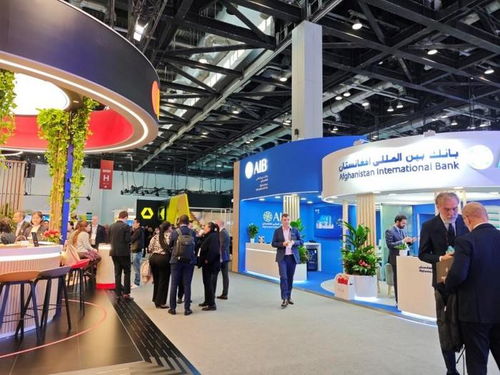 唐能風采 唐能翻譯為sibos2024年會提供翻譯服務(wù)